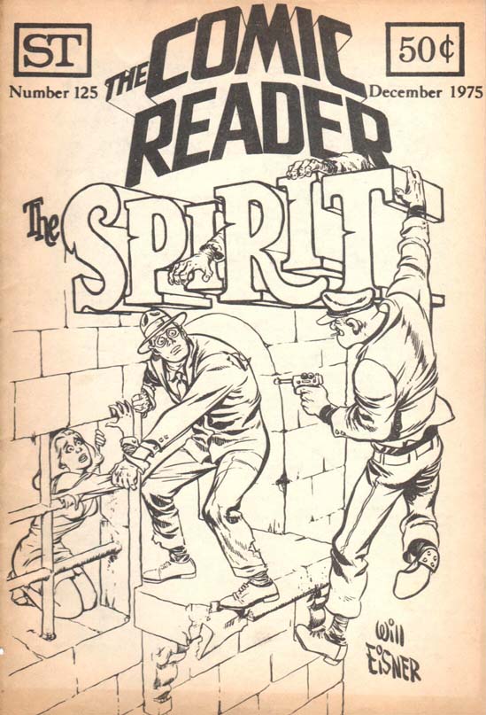 The Comic Reader (1961) #125