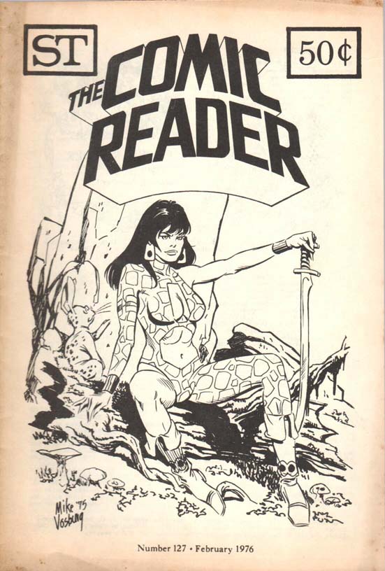 The Comic Reader (1961) #127