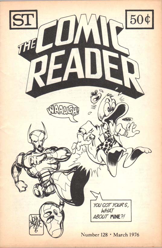 The Comic Reader (1961) #128
