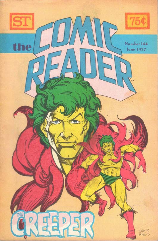 The Comic Reader (1961) #144
