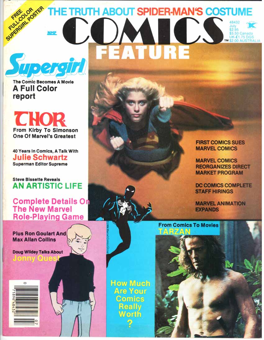 Comics Feature Magazine (1980) #30