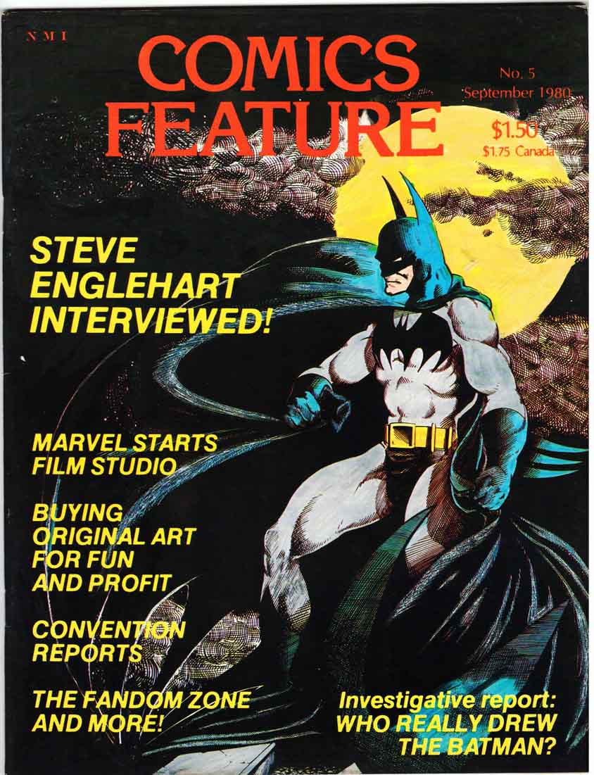 Comics Feature Magazine (1980) #5