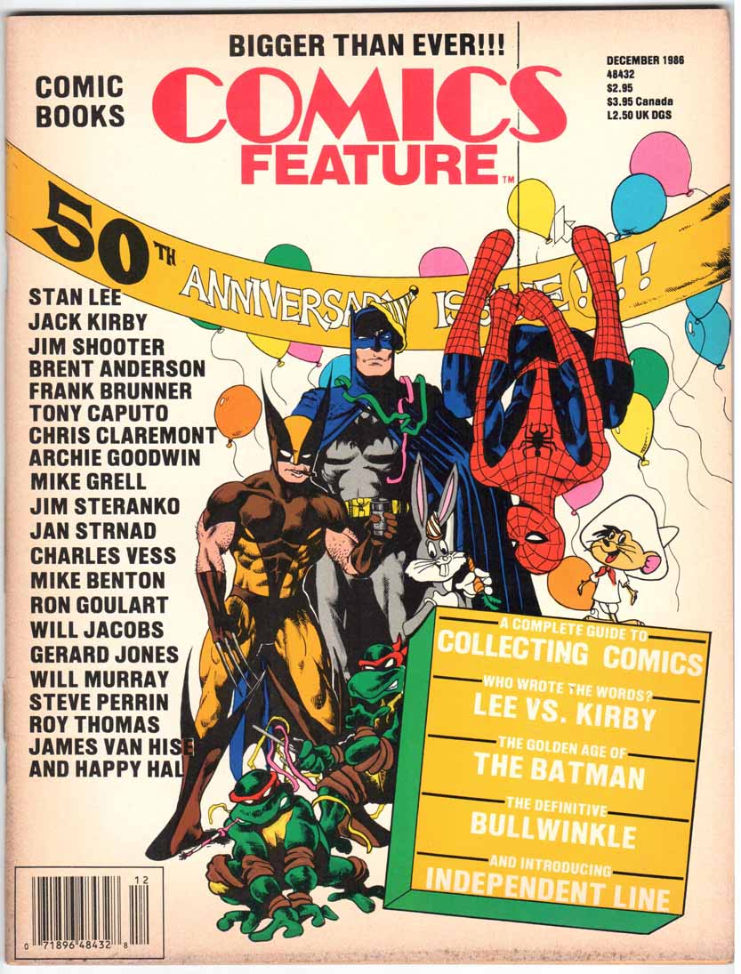 Comics Feature Magazine (1980) #50