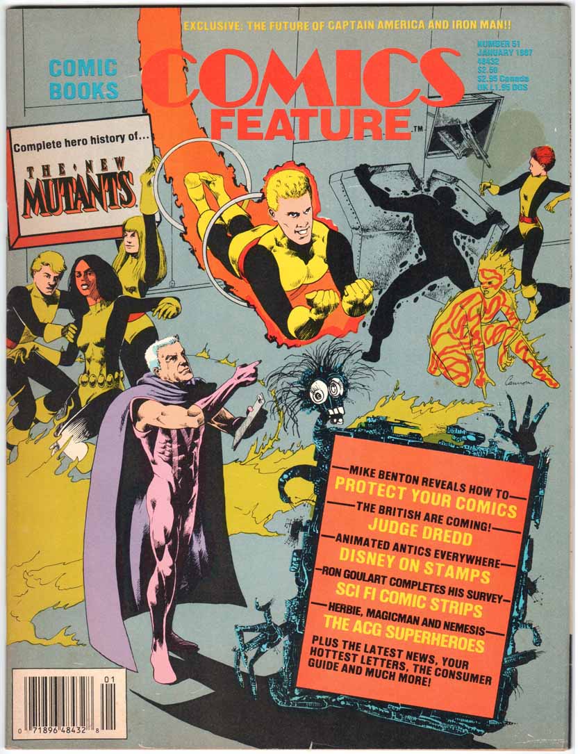 Comics Feature Magazine (1980) #51