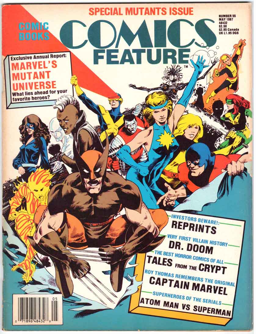 Comics Feature Magazine (1980) #55