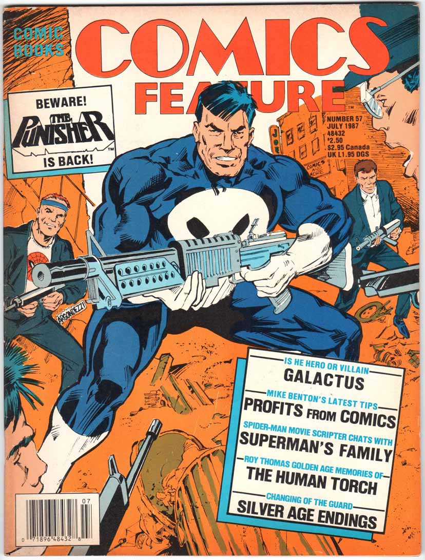 Comics Feature Magazine (1980) #57