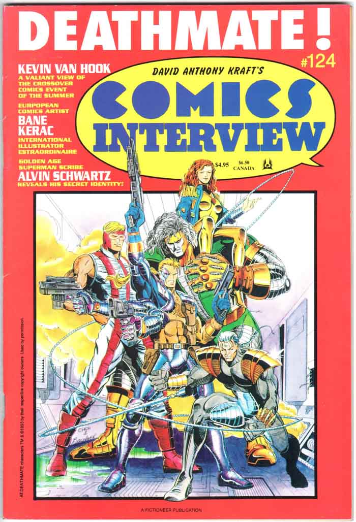 Comics Interview (1983) #124