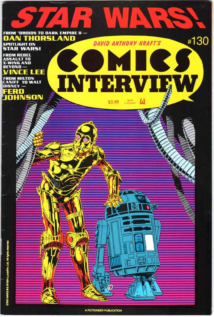 Comics Interview (1983) #130