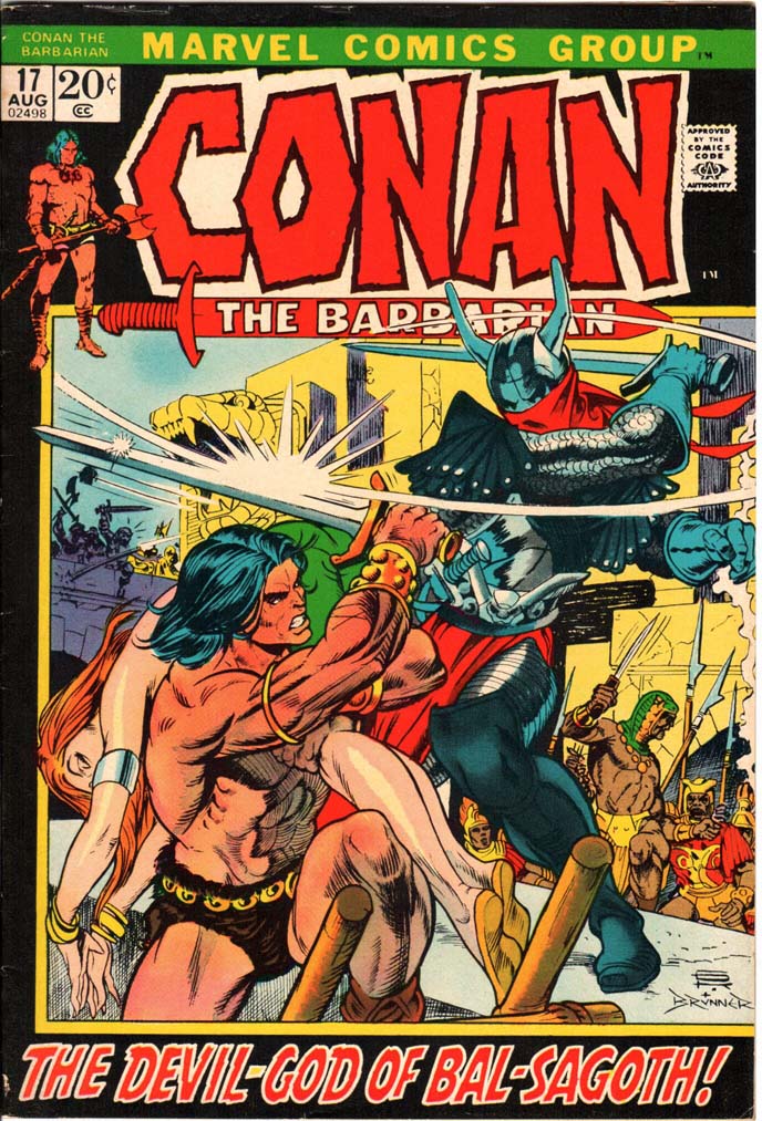 Conan The Barbarian (1970) #17