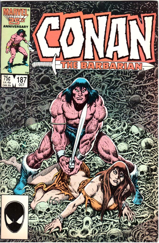 Conan The Barbarian (1970) #187