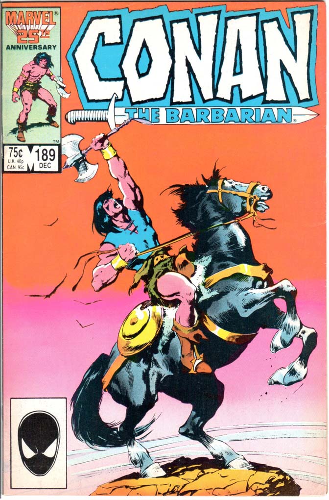 Conan The Barbarian (1970) #189