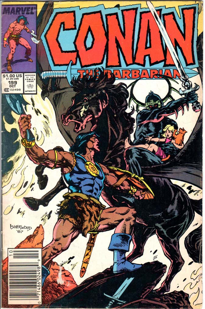 Conan The Barbarian (1970) #199