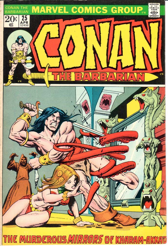 Conan The Barbarian (1970) #25