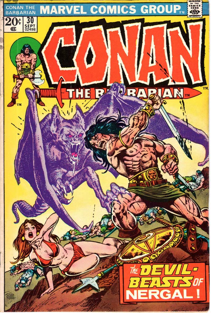 Conan The Barbarian (1970) #30