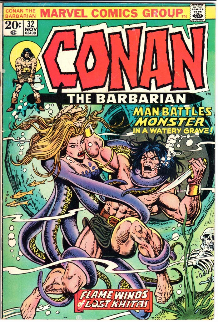 Conan The Barbarian (1970) #32