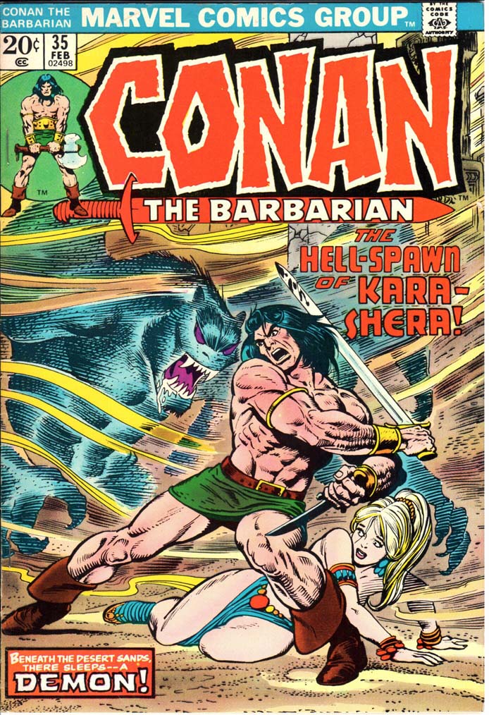 Conan The Barbarian (1970) #35