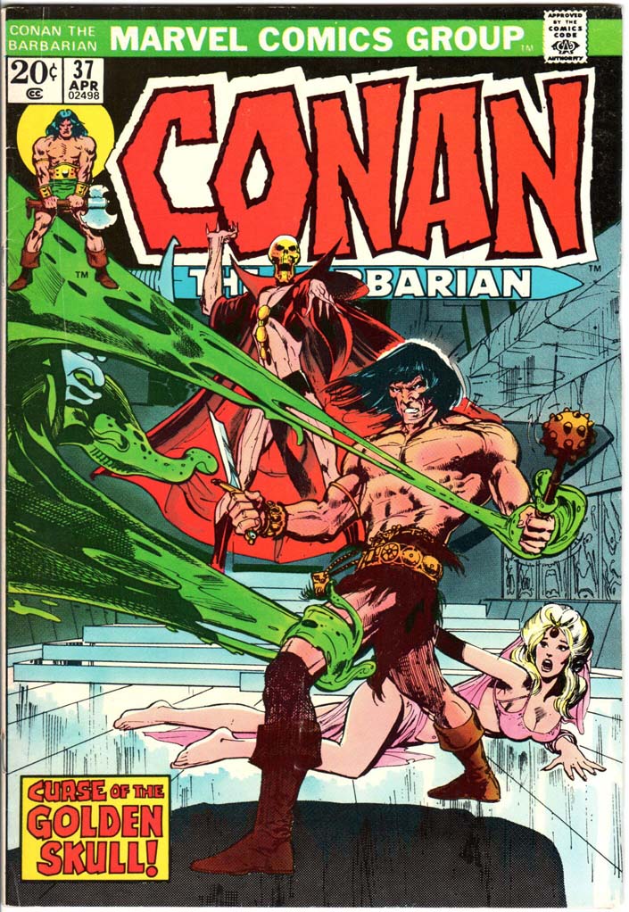 Conan The Barbarian (1970) #37