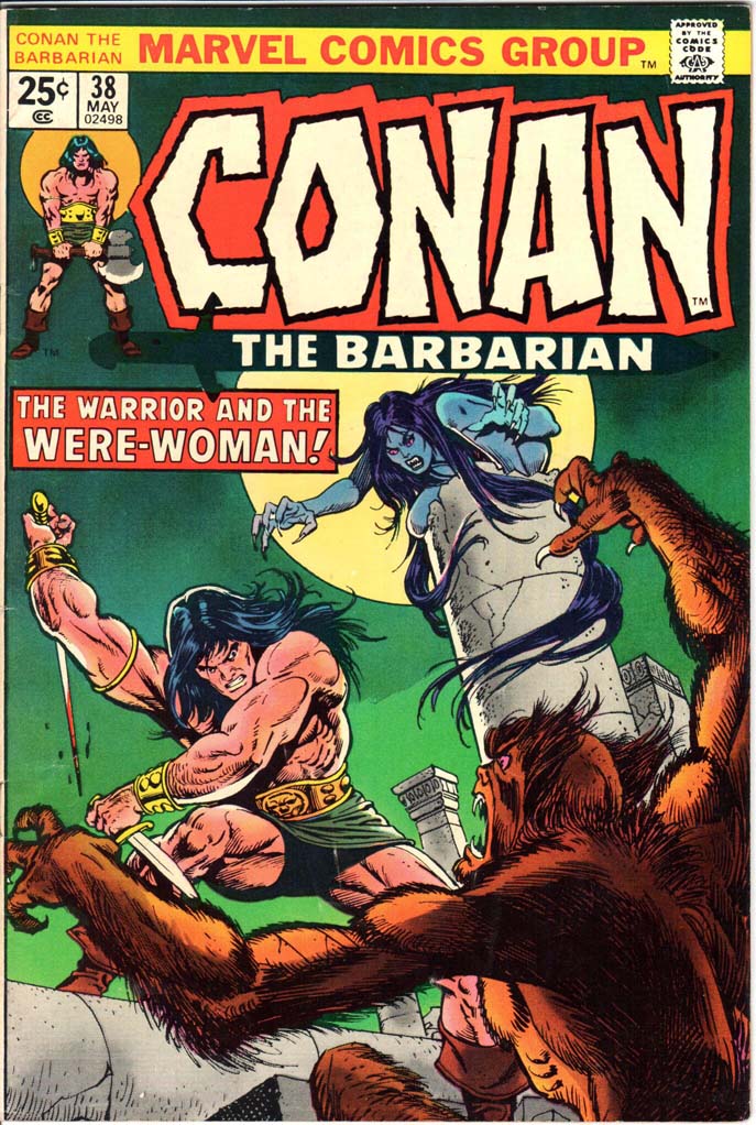 Conan The Barbarian (1970) #38