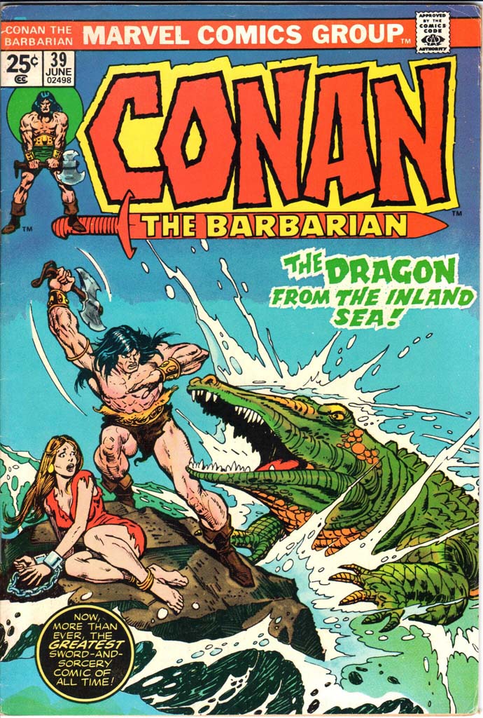 Conan The Barbarian (1970) #39