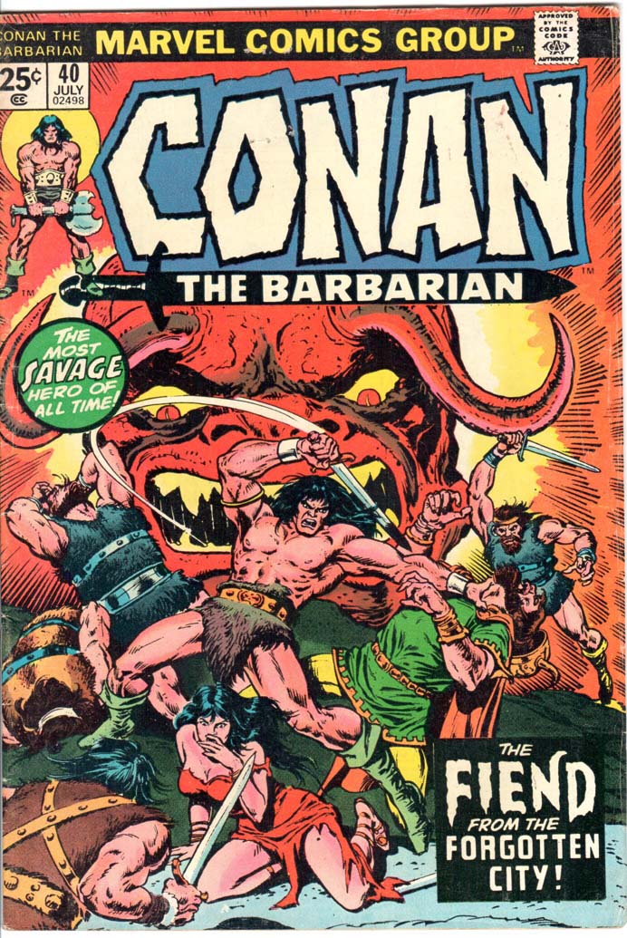Conan The Barbarian (1970) #40