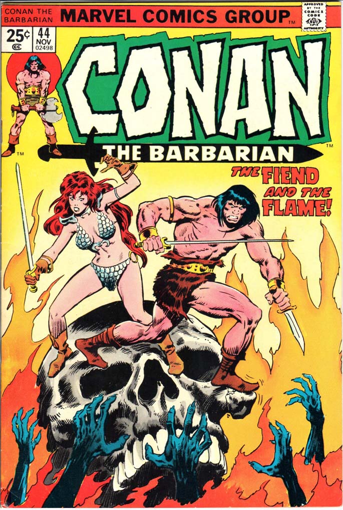 Conan The Barbarian (1970) #44