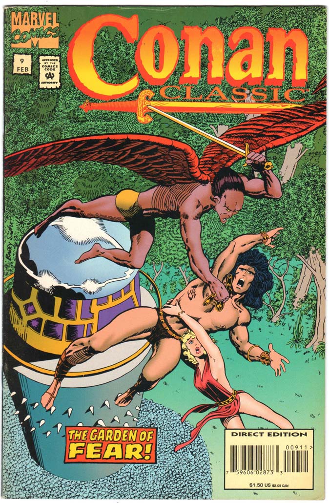 Conan Classic (1994) #9