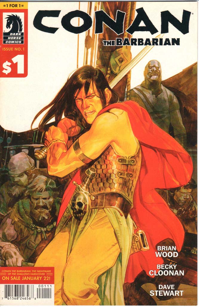 Conan the Barbarian (2012) #1