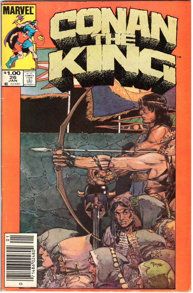 Conan The King (1980) #26