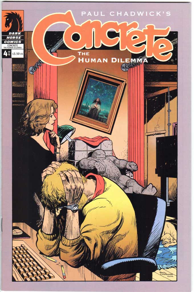 Concrete: The Human Dilemma (2004) #4