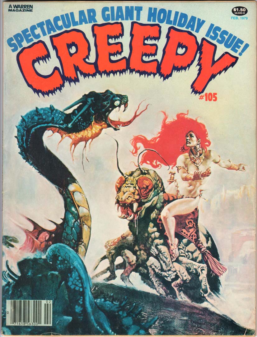 Creepy (1964) #105
