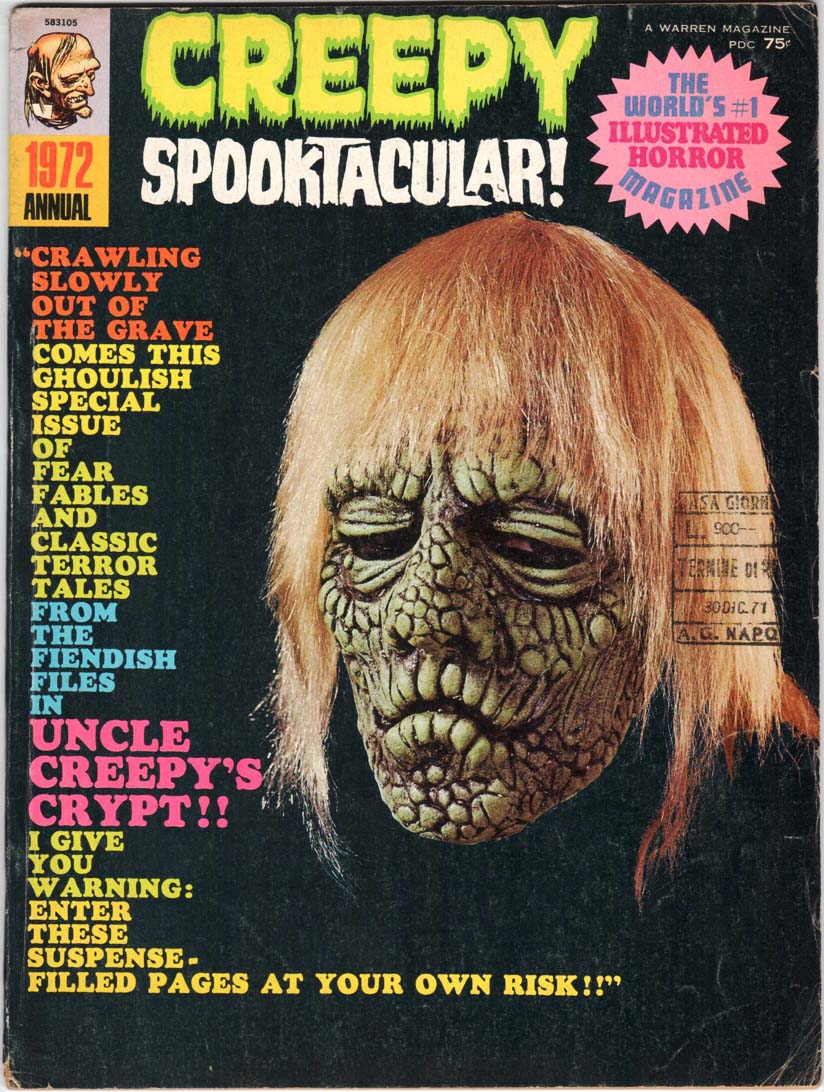 Creepy Annual 1972 (1964)