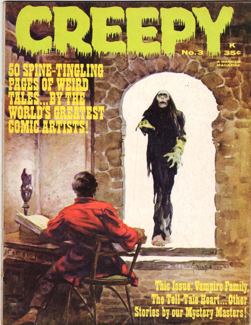 Creepy (1964) #3