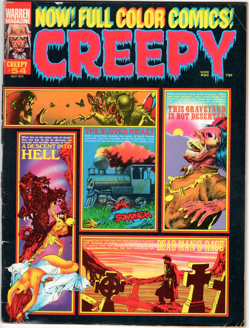 Creepy (1964) #54