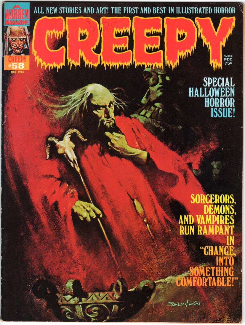 Creepy (1964) #58