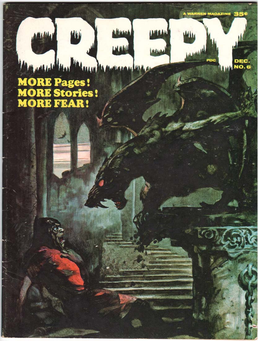 Creepy (1964) #6
