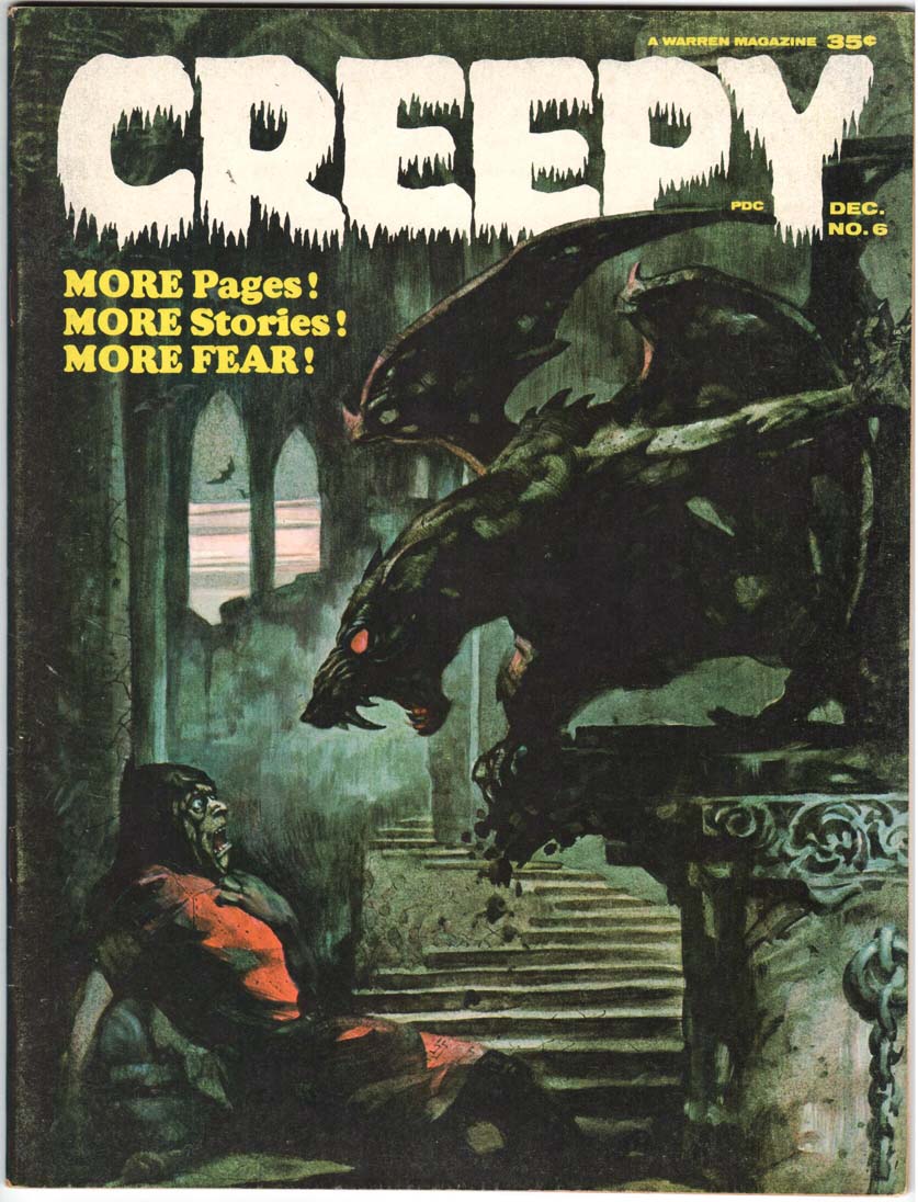 Creepy (1964) #6