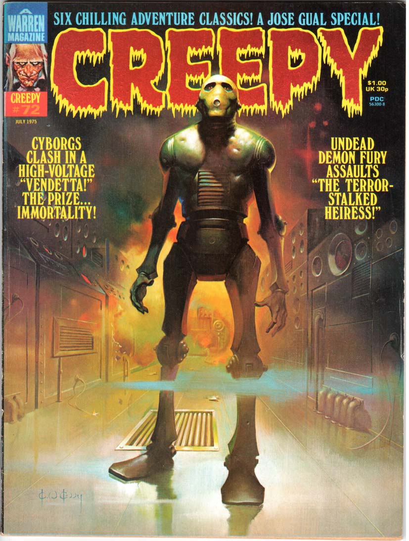 Creepy (1964) #72