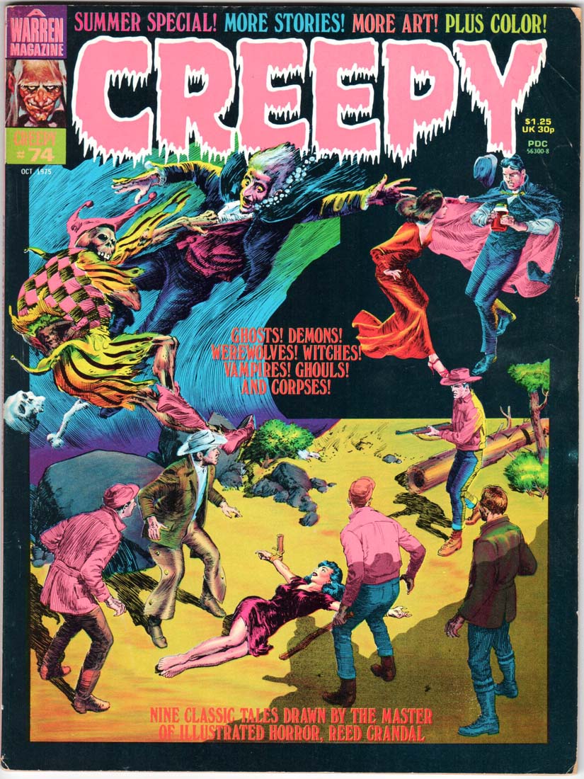 Creepy (1964) #74