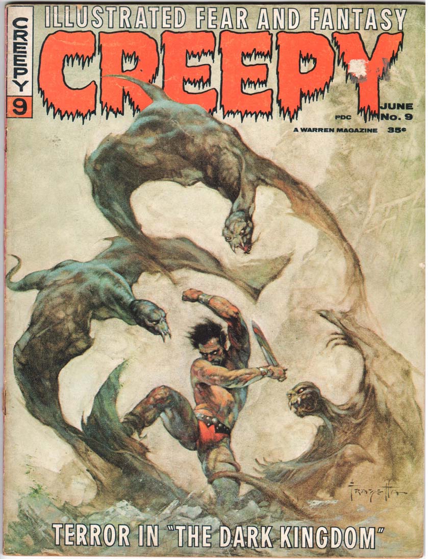 Creepy (1964) #9