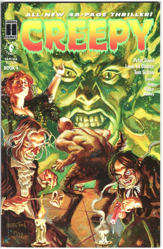 Creepy (1992) #4