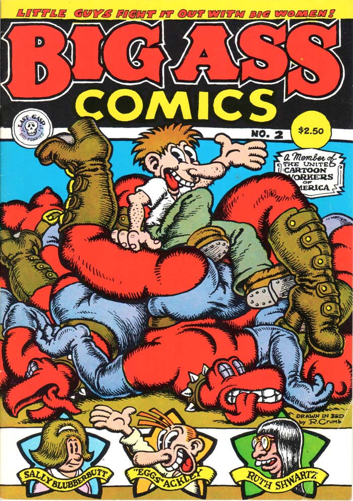 Big Ass Comics (1991) #2