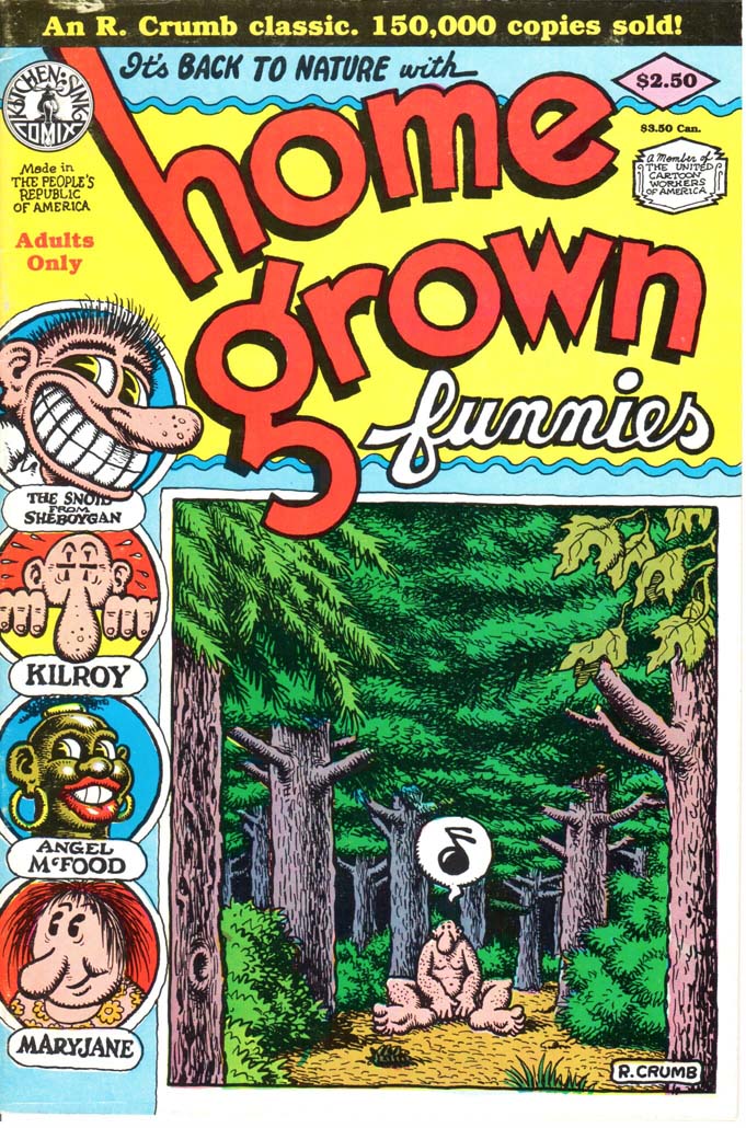 Home Grown Funnies (1971) #1