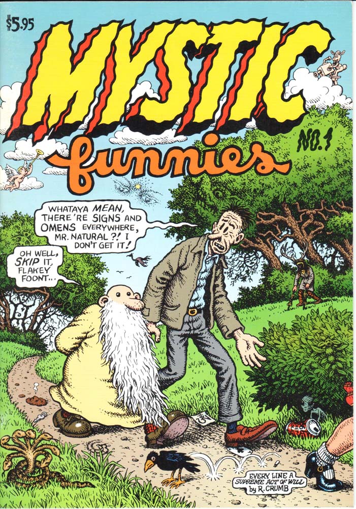 Mystic Funnies (1997) #1