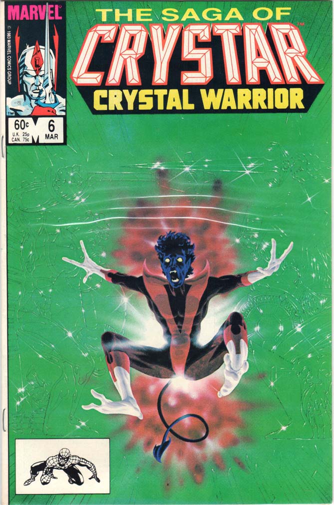 Saga of Crystar (1983) #6