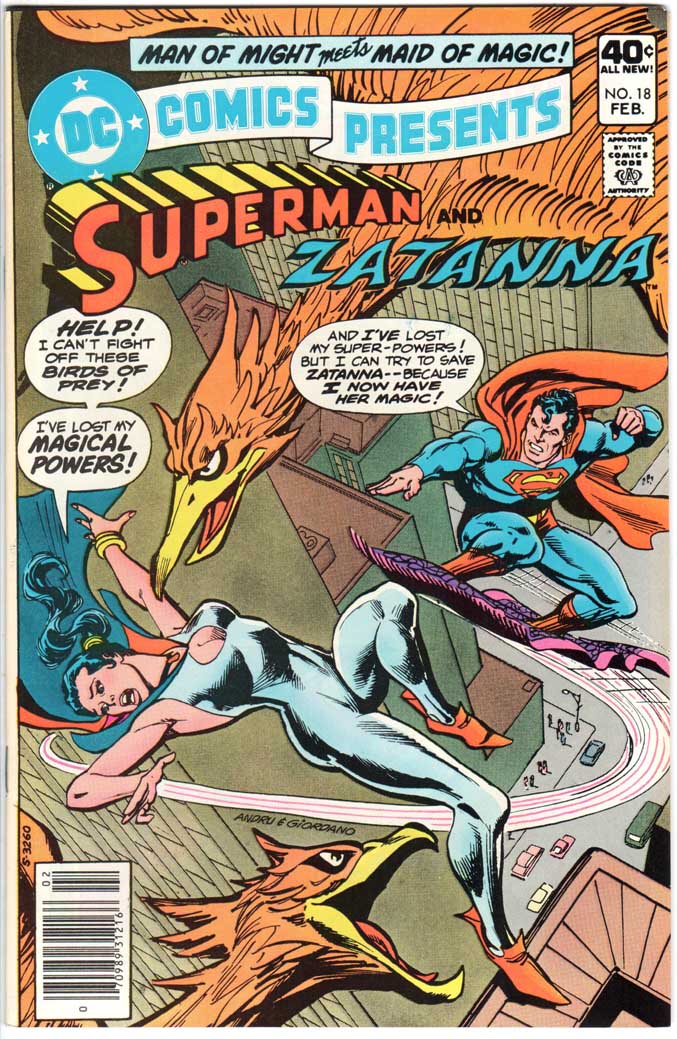 DC Comics Presents (1978) #18 MJ