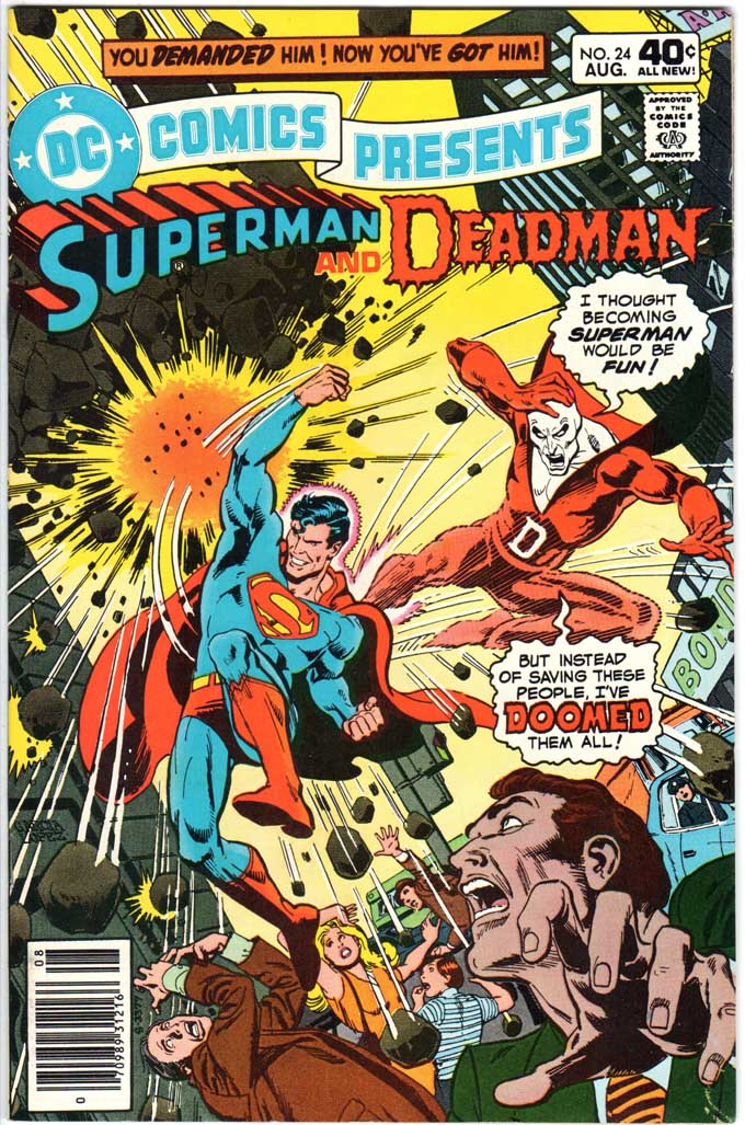 DC Comics Presents (1978) #24 MJ