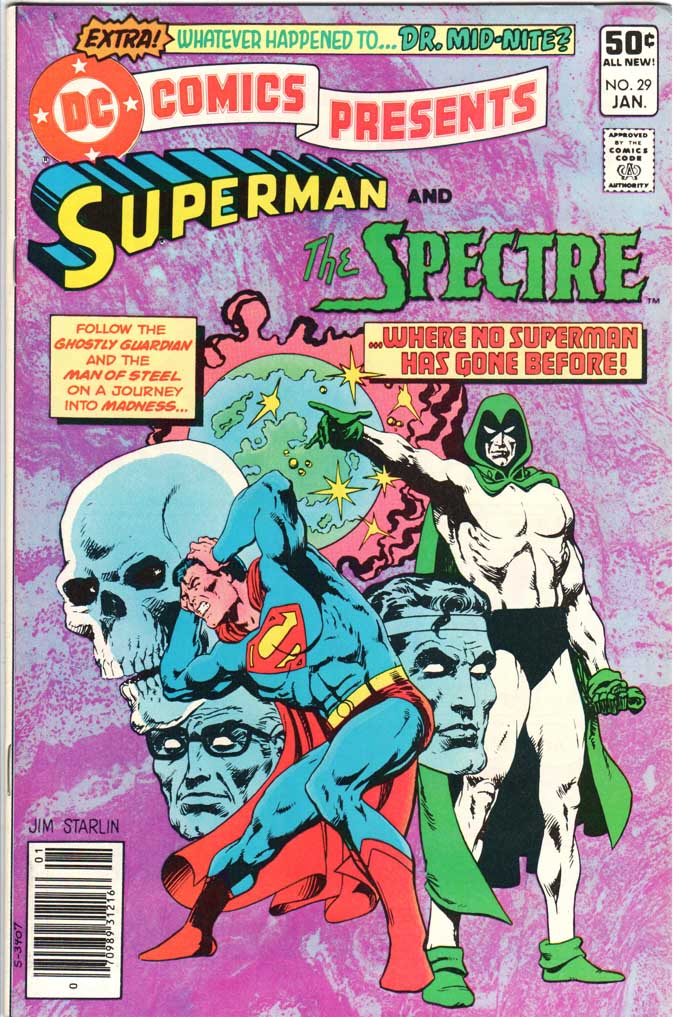 DC Comics Presents (1978) #29 MJ