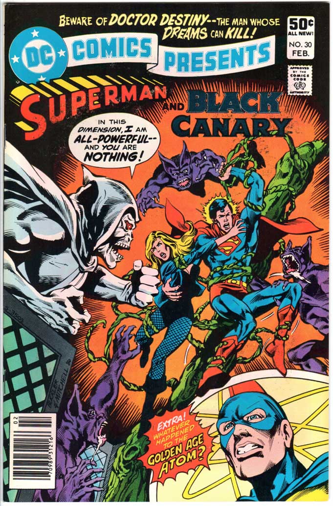 DC Comics Presents (1978) #30 MJ