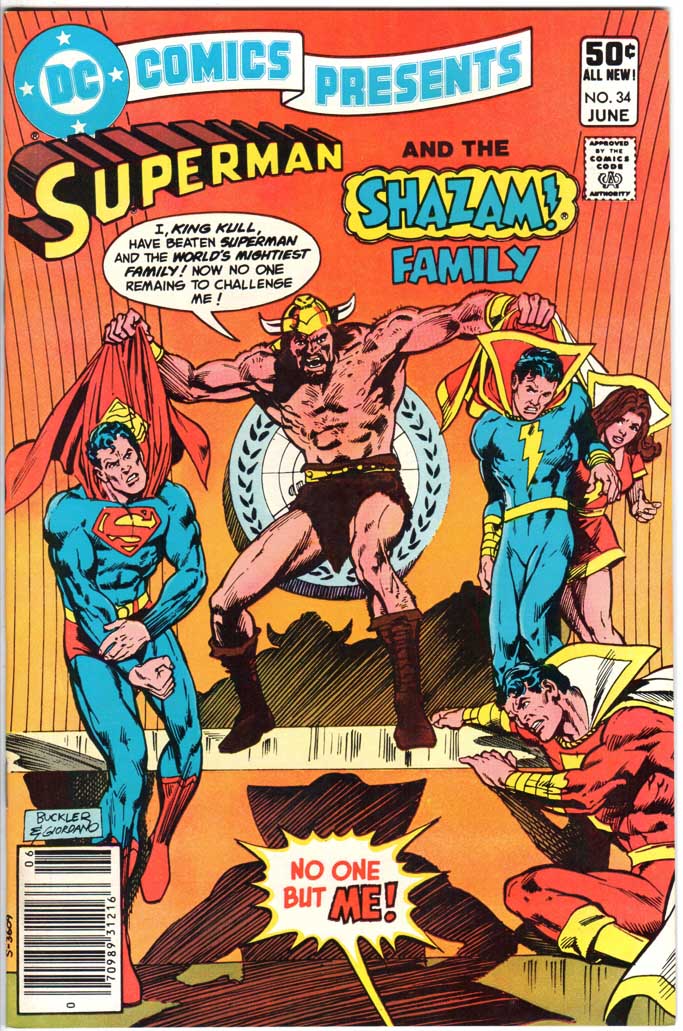 DC Comics Presents (1978) #34 MJ
