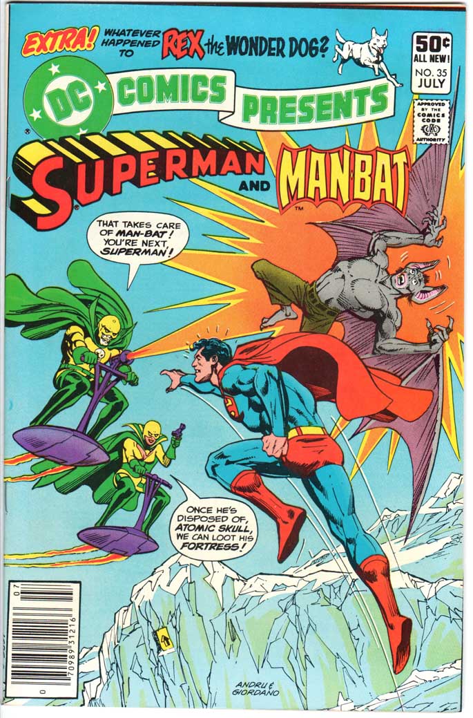 DC Comics Presents (1978) #35 MJ